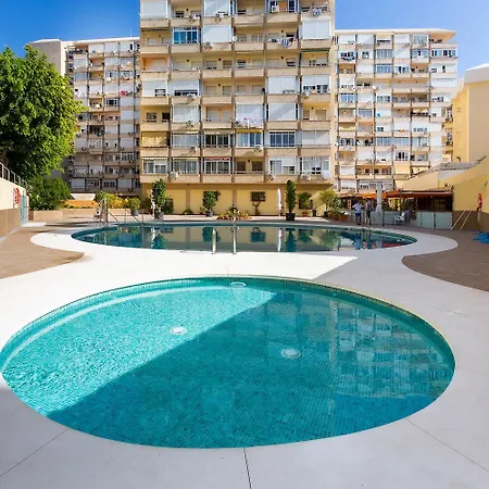 Apartament Quiet Sea View Penthouse Atico Centro Torremolinos