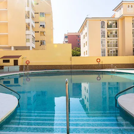 Quiet Sea View Penthouse Atico Centro Apartament Torremolinos