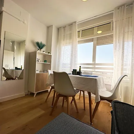Quiet Sea View Penthouse Atico Centro Apartament