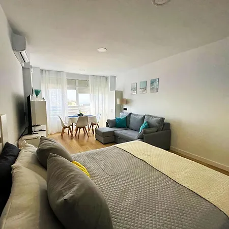 Apartament Quiet Sea View Penthouse Atico Centro *
