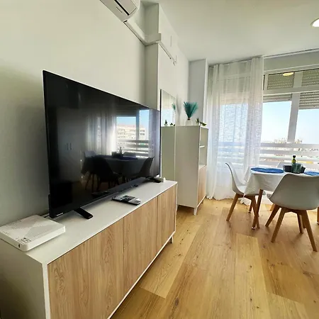 Quiet Sea View Penthouse Atico Centro