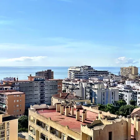 Quiet Sea View Penthouse Atico Centro Torremolinos