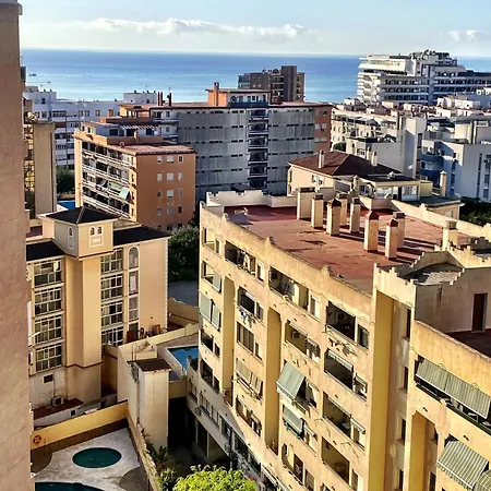 Quiet Sea View Penthouse Atico Centro Apartament *