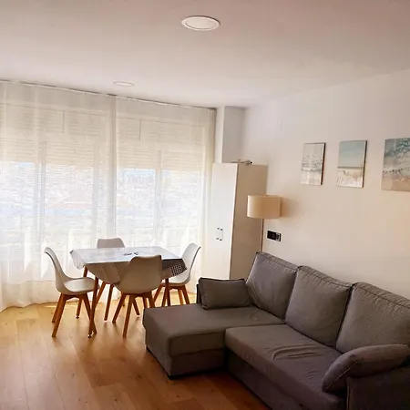 Quiet Sea View Penthouse Atico Centro