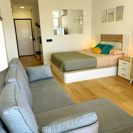 Quiet Sea View Penthouse Atico Centro Apartament