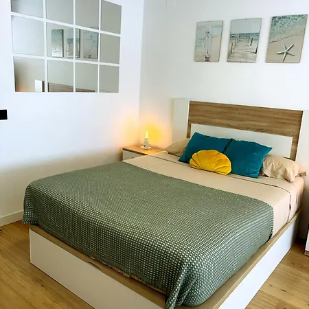 Quiet Sea View Penthouse Atico Centro Apartament Torremolinos